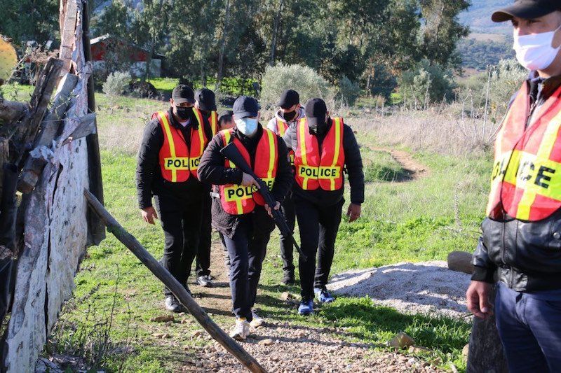 بالصور.. اعتقال المتورطين في سرقة 160 مليون من شاحنة نقل الأموال بطنجة
