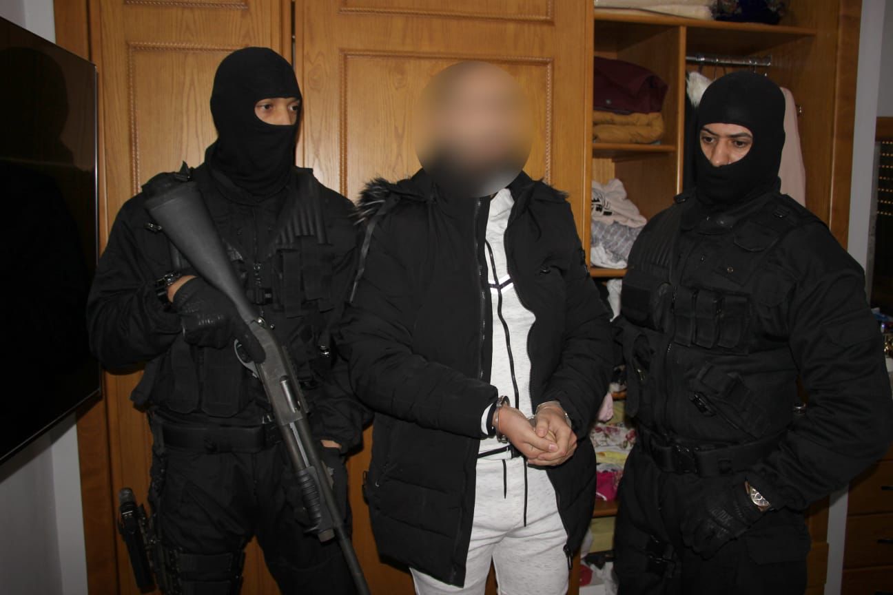 بالصور.. اعتقال المتورطين في سرقة 160 مليون من شاحنة نقل الأموال بطنجة