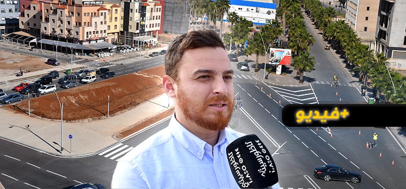 نفق تحت أرضي بمدخل الناظور.. لهذا أزالت  وكالة مارتشيكا مدار شارع 80