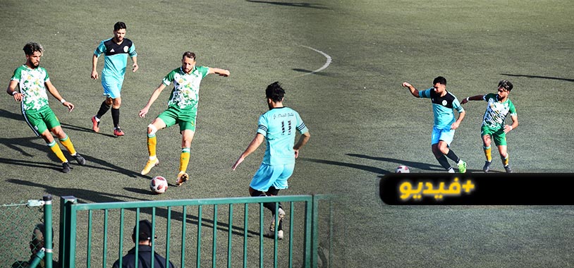 هلال الناظور يمطر شباك نجم ميضار بخماسية نظيفة