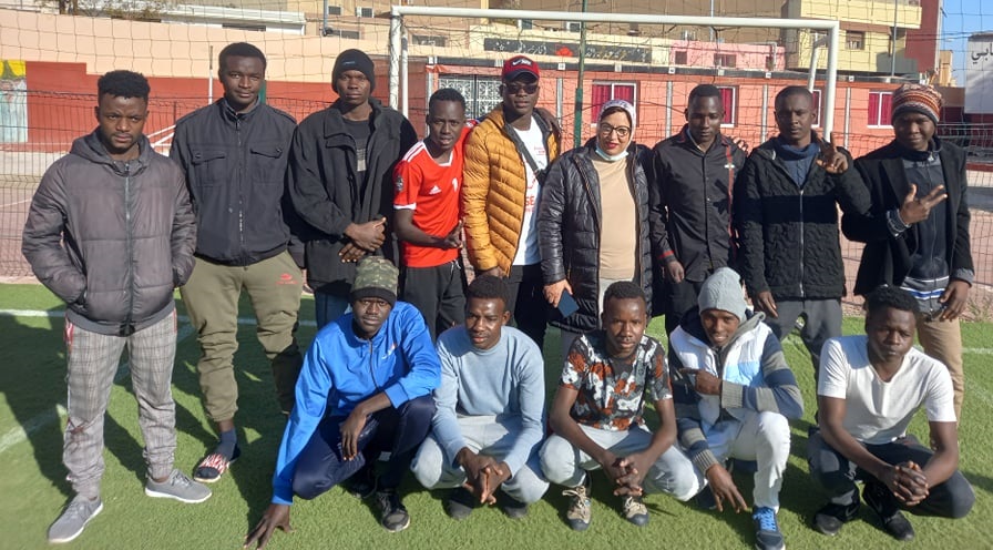 جمعية تحتفي بالأطفال الأفارقة في يومهم العالمي