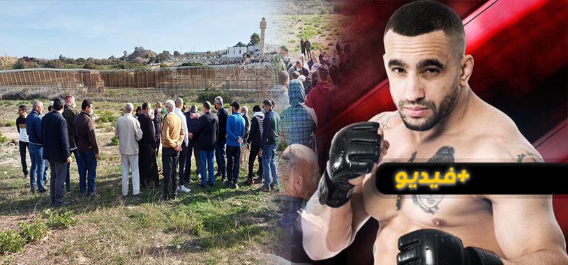 جنازة مهيبة للبطل سليمان عبد السلام في مسقط رأسه بفرخانة