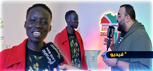 العارضة السودانية "ألاكير" تكشف عن طريقة مواجهتها للعنصرية والتنمر.. وهذا ما قالته عن أهل الناظور 