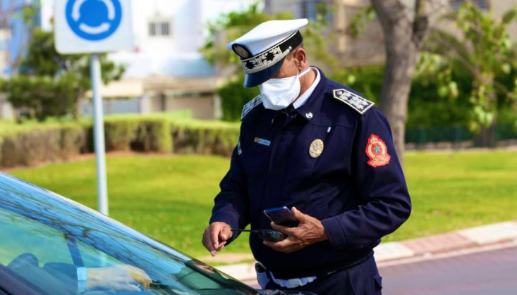 ‎في 7 أيام.. الشرطة تجمع 620 مليون من غرامات مخالفات السير