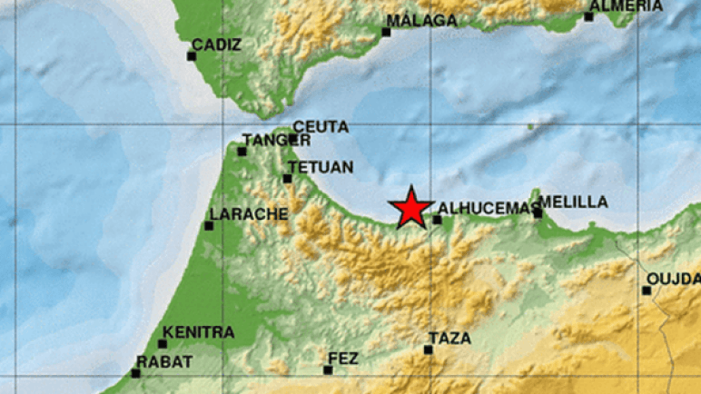 هزة أرضية جديدة في الحسيمة.. وهذه تفاصيلها هزة أرضية جديدة في الحسيمة.. وهذه تفاصيلها