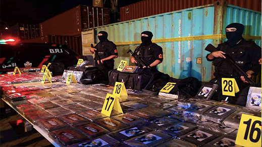 كميات كبيرة منها بالناظور.. ضبط أزيد من 1,4 طن من الكوكايين منذ مطلع السنة