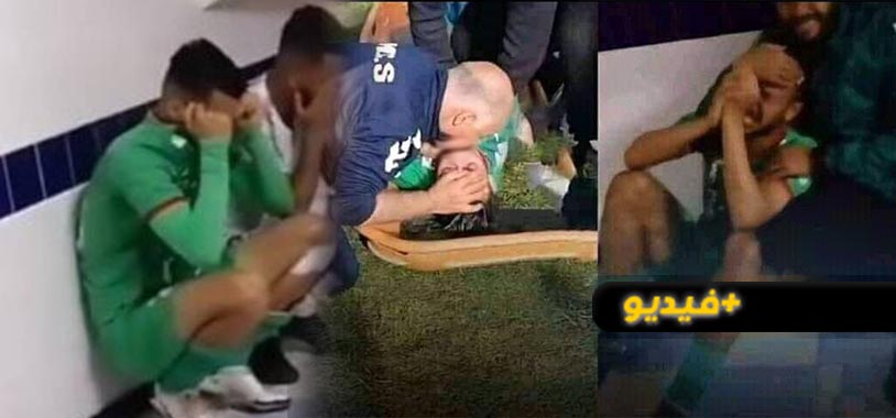 بالفيديو.. وفاة لاعب جزائري بسكتة قلبية خلال مباراة في مشهد أبكى الجميع
