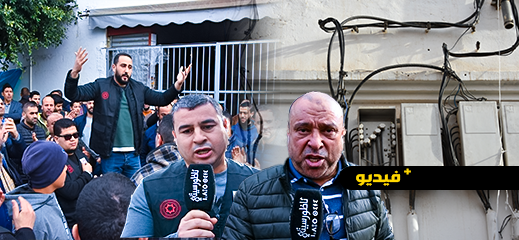 تجار سوق أولاد ميمون يحتجون ويطالبون بحماية السوق من الحرائق