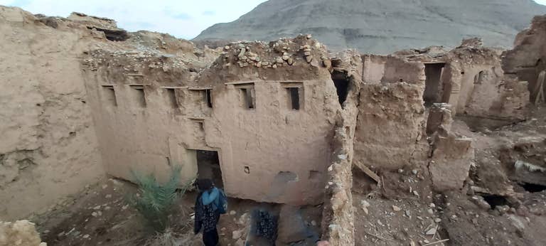 العثور على بقايا آثار يهودية مغربية قديمة في قرية جبلية بالمغرب