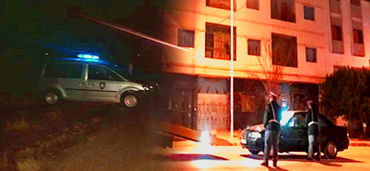  الدرك الملكي ببن الطيب يحجز سيارة تحمل صفائح مزورة وسط المدينة