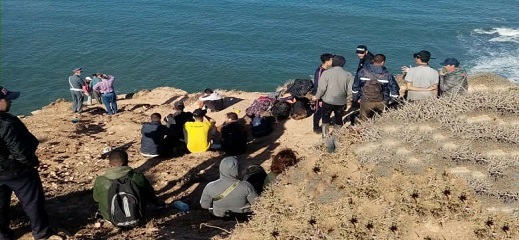 درك قرية أركمان يحبط محاولة للهجرة ويطيح بالمتاجرين في البشر