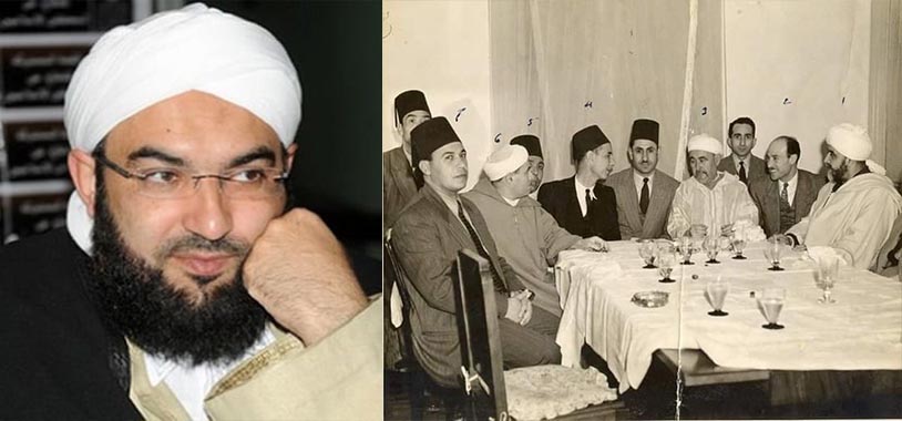 الكتاني يرد على منتقديه بسبب "الحسيمة" بصور من أرشيف عائلته مع عبد الكريم الخطابي 
