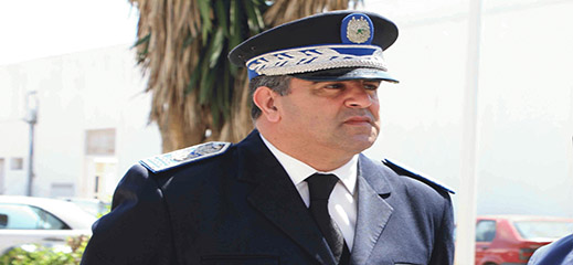 ترقية بولعدس رئيس مفوضية الأمن بالعروي إلى رتبة عميد إقليمي