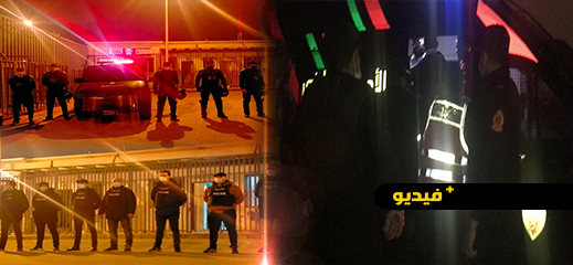 إحباط هجوم جماعي على مليلية.. اعتقال "حراكة" مغاربة واجهوا عناصر الشرطة بالحجارة