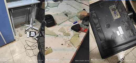 أعمال شغب بمركز إيواء بمليلية تسفر عن إصابات وخسائر