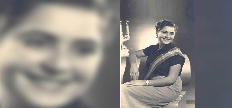 صورة تاريخية.. هذه ملكة جمال الناظور سنة 1953 