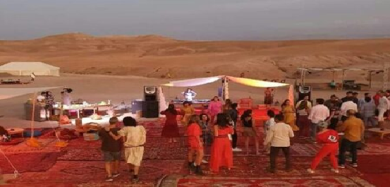 رغم إغلاق المجال الجوي.. طائرات خاصة من أمريكا وإسرائيل تصل مراكش لحضور هذا العرس