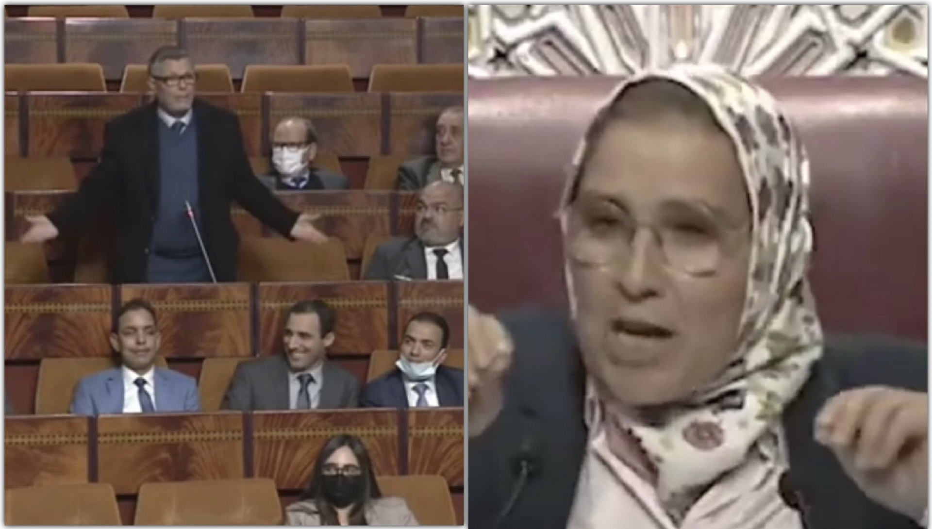 فيديو من البرلمان.. السيمو للبيجيدي: "12 عام ماقلتولنا نوضو تصليو العصر"
