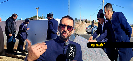 ربط دوار لهبارة بالماء الشروب.. لجنة تقنية بجماعة أمطالسة تقف على إجراءات المشروع