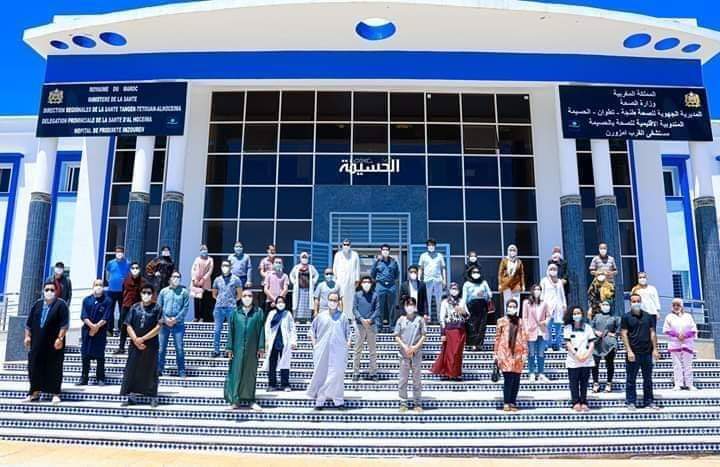 حصيلة إصابات كورونا بأقاليم الريف اليوم الخميس