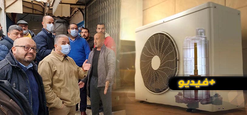 قنبلة داخل المركب.. تجار السوق يشكون الأخطار التي تهددهم لسليمان أزواغ 