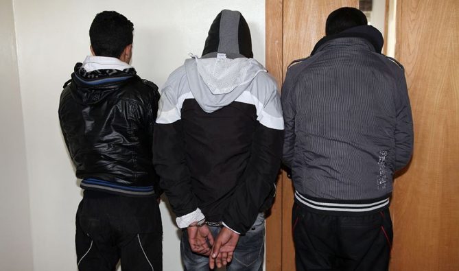 أمن زايو يوقف 3 أشخاص ويحجز كمية مهمة من المخدرات