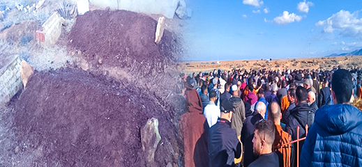 وفاة شقيقين إثر حادثة ببوعرك.. جموع غفيرة تشيع جنازة الفقيدين في جنازة مهيبة