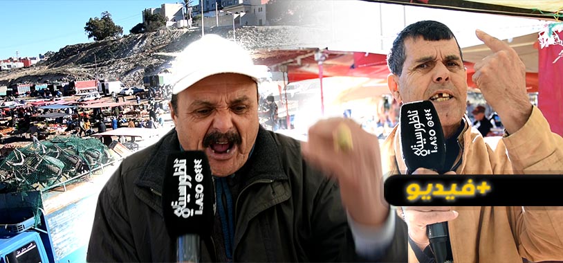 بعد عام من افتتاحه أنباء عن نقل سوق أزغنغان إلى بني سيدال الجبل تثير غضب التجار