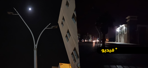 شاهدوا.. محطة الناظور الجنوبية غارقة في الظلام والمسؤولون في خبر كان