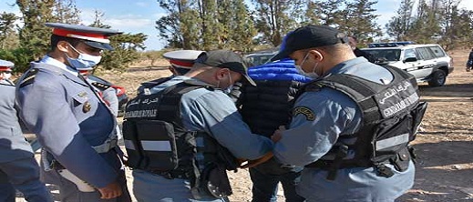 إحباط عملية للهجرة السرية تقود درك أركمان إلى توقيف مروج مبحوث عنه حاول الفرار إلى اسبانيا