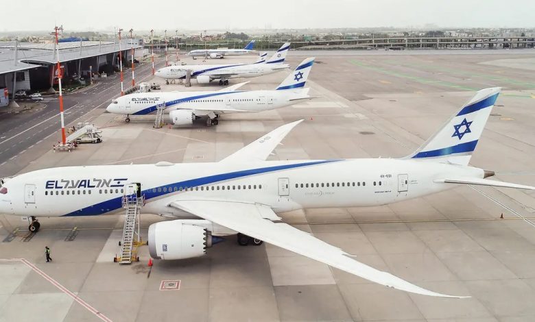 إلغاء رحلة جوية بين إسرائيل والمغرب