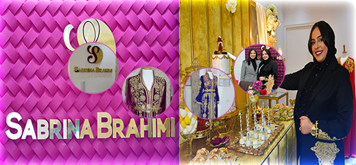 بوتيك "Sabrina Brahimi" يوفر الجديد في تصميم وبيع الملابس التقليدية والعصرية