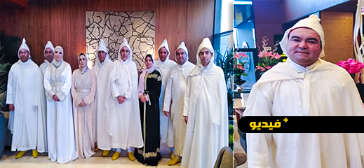 القصر الملكي يستقبل ابن الدريوش وكيل الملك عثمان الوكيلي