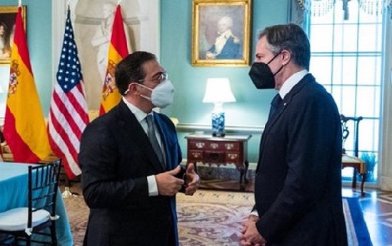 وزير الخارجية الاسبانية يطير إلى أمريكا لتباحث قضية الصحراء المغربية