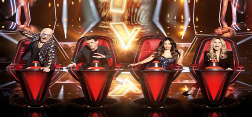 فضيحة تحرش توقف بث برنامج "ذا فويس" لاكتشاف المواهب الغنائية