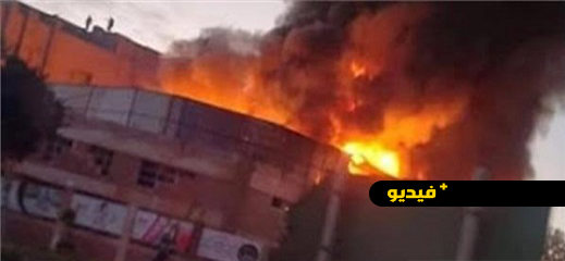 فيديو يحبس الأنفاس.. انفجار قوي  يدمر 500 مبنى ويسقط العديد من الضحايا 