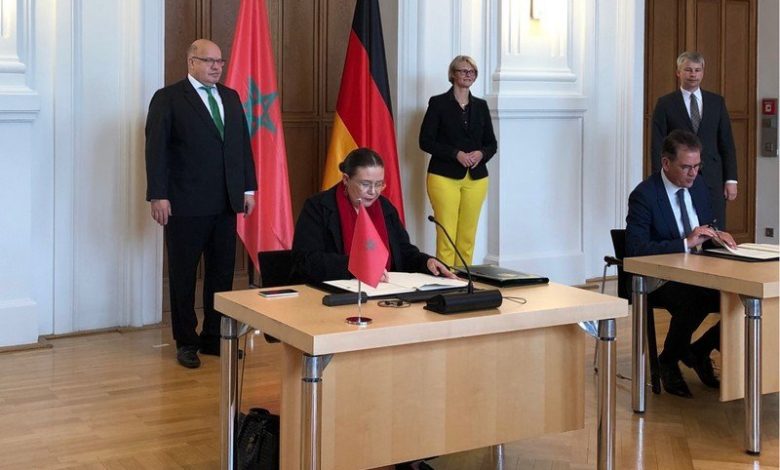 السفيرة زهور العلوي تعود إلى مكتبها في العاصمة الألمانية بعد انتهاء الأزمة الدبلوماسية