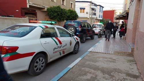 توقيف شخص بالناظور يشتبه في قيامه بسرقة السيارات والمنازل