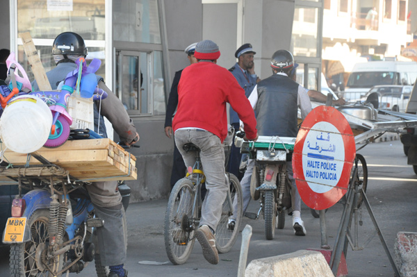 حذف كلمة "الحدودية" من إسم مركز أمن باب مليلية