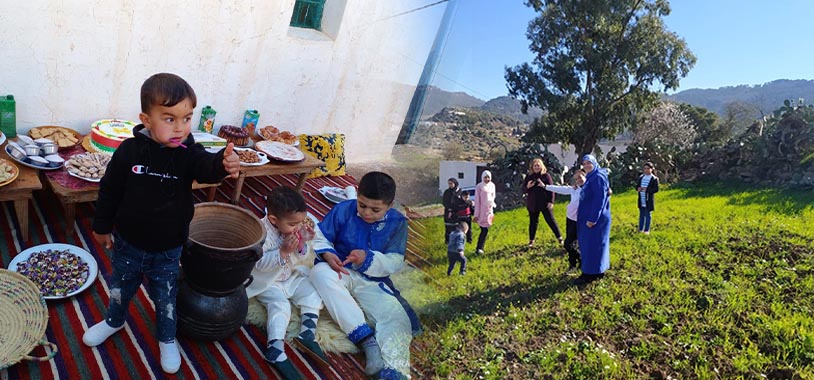 مركز لمياء لدعم أطفال التوحد ينظم رحلة ترفيهية احتفالا بالسنة الأمازيغية