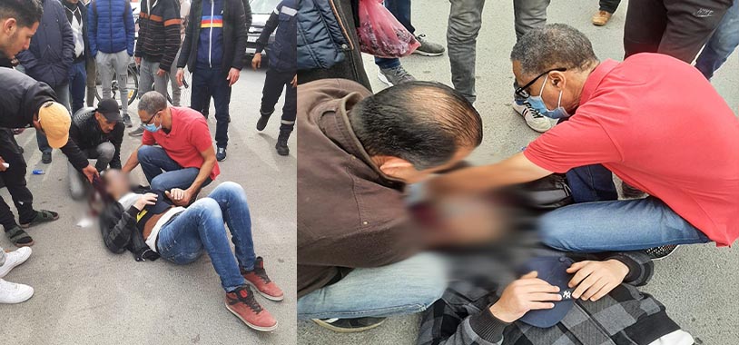 إصابة شاب بجروح خطيرة إثر سقوطه من حافلة بالناظور 