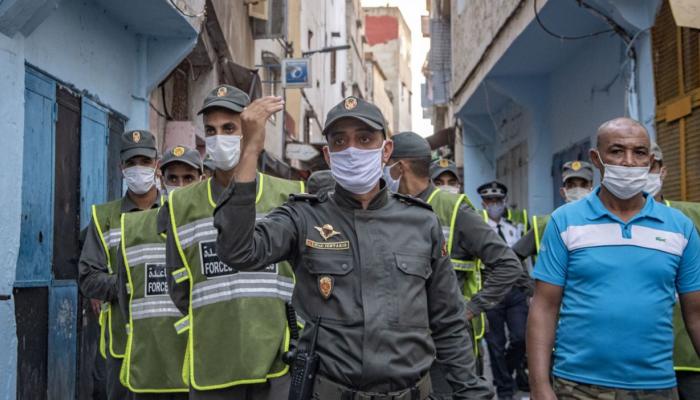 المغرب يمدد حالة الطوارئ الصحية شهرا إضافيا