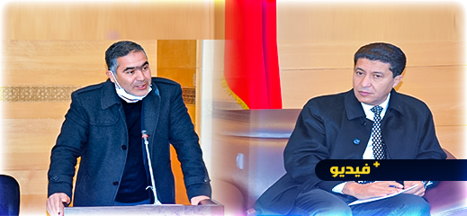 بنشعيب ينوه بدور مجلس الجهة و يطالب بالمزيد من التعاون