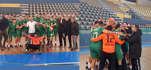 هلال الناظور لكرة اليد يعود من طنجة بهذه النتيجة