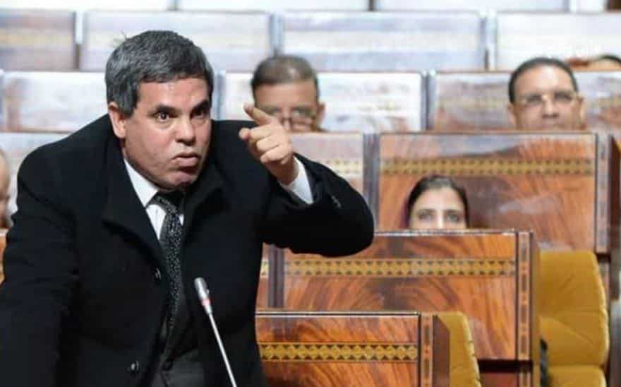 صاحب "هشة بشة" أمام القضاء بعد مداخلته المثيرة في البرلمان