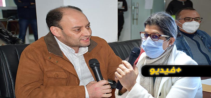 بسبب "الكراكيز".. تطاحن بين دينا أحكيم ومصطفى قريشي خلال دورة مجلس الناظور