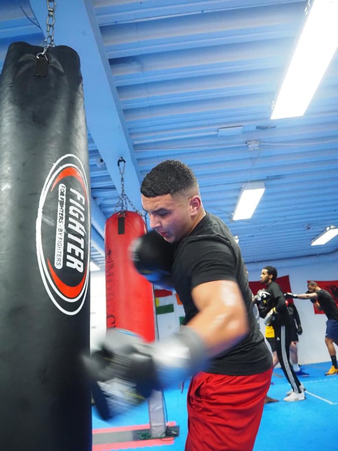 ابن الناظور الحائز على لقب بطولة النرويج "فيصل فانا" يشارك في بطولة عالمية