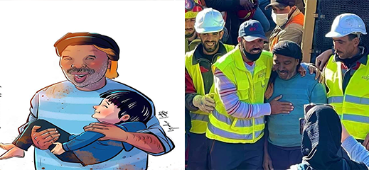 عمي أعلي "الصحراوي".. حفار آبار يقود أعقد عملية لإنقاذ الطفل ريان