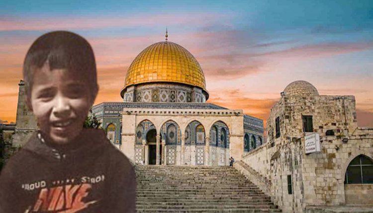 شاهدوا.. صلاة الجنازة على الطفل ريان بالمسجد الأقصى