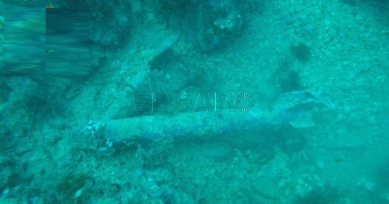 صور.. العثور على عبوتين ناسفتين قرب الناظور